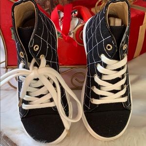 ✨Charlotte Olympia Child Hightop Sneakers✨